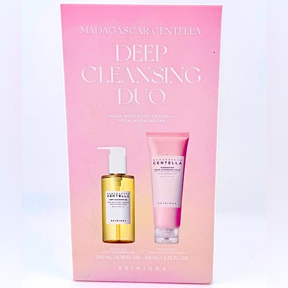 Other - Madagascar Centella Deep Cleansing Duo